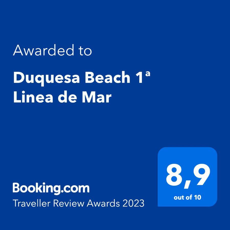 Duquesa Beach 1ª Linea De Mar Torrevieja Exteriér fotografie